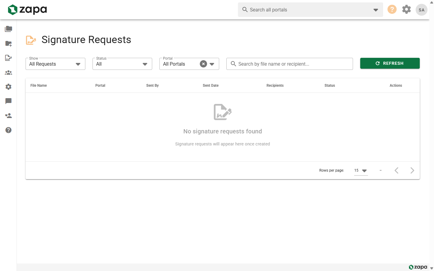 Signature Tracking